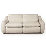 Crawford 2 Piece Power Recliner Sofa, Antigo Natural-Furniture - Sofas-High Fashion Home