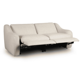 Crawford 2 Piece Power Recliner Sofa, Antigo Natural-Furniture - Sofas-High Fashion Home