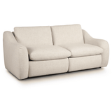Crawford 2 Piece Power Recliner Sofa, Antigo Natural-Furniture - Sofas-High Fashion Home