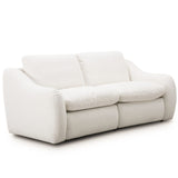 Crawford 2 Piece Power Recliner Sofa, Nomad Snow by Four Hands-Furniture - Sofas-High Fashion Home