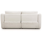 Crawford 2 Piece Power Recliner Sofa, Nomad Snow by Four Hands-Furniture - Sofas-High Fashion Home
