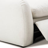 Crawford 2 Piece Power Recliner Sofa, Nomad Snow by Four Hands-Furniture - Sofas-High Fashion Home