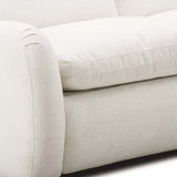Crawford 2 Piece Power Recliner Sofa, Nomad Snow by Four Hands-Furniture - Sofas-High Fashion Home