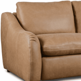 Crawford 3 Piece Leather Power Recliner Sofa, Palermo Drift-Furniture - Sofas-High Fashion Home