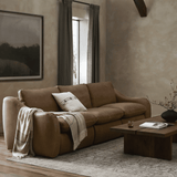 Crawford 3 Piece Leather Power Recliner Sofa, Palermo Drift-Furniture - Sofas-High Fashion Home