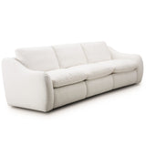 Crawford 3 Piece Power Recliner Sofa, Nomad Snow by Four Hands-Furniture - Sofas-High Fashion Home