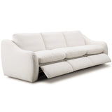 Crawford 3 Piece Power Recliner Sofa, Nomad Snow by Four Hands-Furniture - Sofas-High Fashion Home