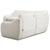 Crawford Power Recliner 5-Piece Sectional, Nomad Snow-Furniture - Sofas-High Fashion Home