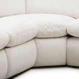 Crawford Power Recliner 5-Piece Sectional, Nomad Snow-Furniture - Sofas-High Fashion Home