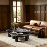 Joji Nesting Coffee Tables, Aged Black by Four Hands