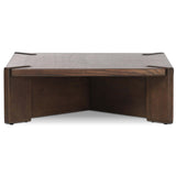 Ersa Coffee Table, Tobacco by Four Hands