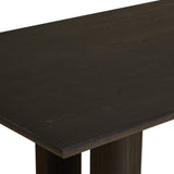 Baker Dining Table, Smoked Black by Four Hands