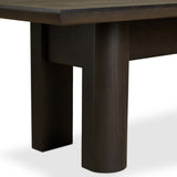 Baker Dining Table, Smoked Black by Four Hands