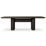 Baker Dining Table, Smoked Black by Four Hands