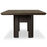 Baker Dining Table, Smoked Black by Four Hands