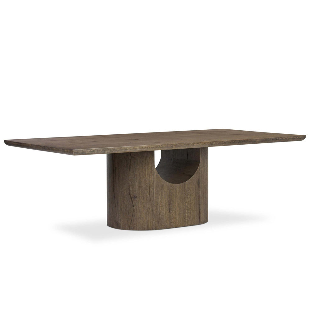 Bevie Rectangular Dining Table, Brown by Four Hands