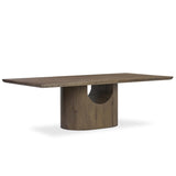 Bevie Rectangular Dining Table, Brown by Four Hands
