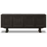 Adela Sideboard, Smoked Black by Four Hands