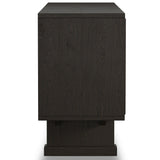 Adela Sideboard, Smoked Black by Four Hands