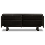 Adela Sideboard, Smoked Black by Four Hands