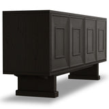 Adela Sideboard, Smoked Black by Four Hands