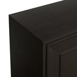 Adela Sideboard, Smoked Black by Four Hands