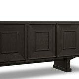 Adela Sideboard, Smoked Black by Four Hands