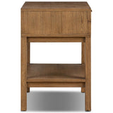 Tula Nightstand, Worn Oak by Four Hands