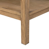 Tula Nightstand, Worn Oak by Four Hands