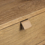 Tula Nightstand, Worn Oak by Four Hands