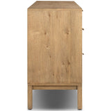 Tula 7 Drawer Dresser, Worn Oak by Four Hands