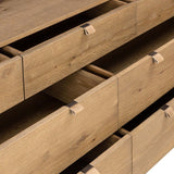 Tula 7 Drawer Dresser, Worn Oak by Four Hands