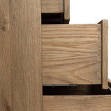 Tula 7 Drawer Dresser, Worn Oak by Four Hands