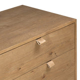 Tula 7 Drawer Dresser, Worn Oak by Four Hands