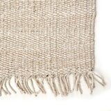 Neva Jute Rug, Bleached by Four Hands-Rugs1-High Fashion Home