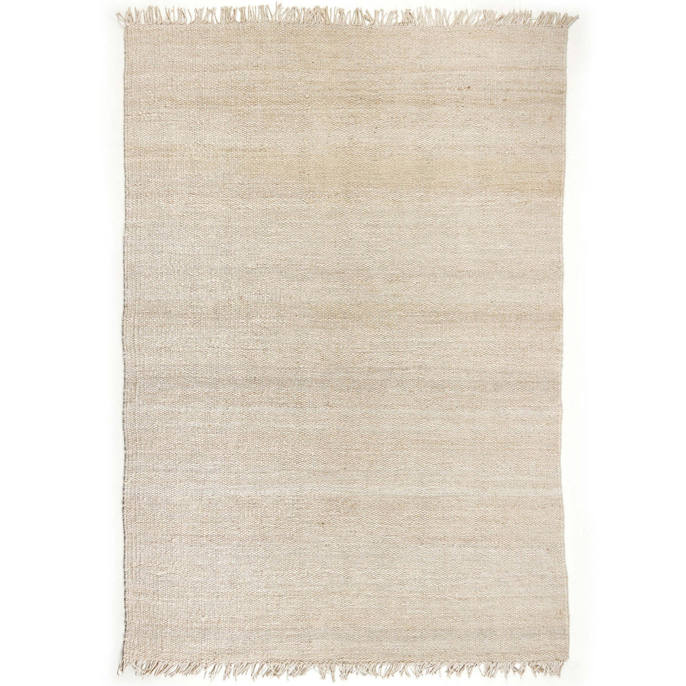 Neva Jute Rug, Bleached by Four Hands-Rugs1-High Fashion Home