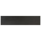 Roark Media Console, Ebony Oak Veneer by Four Hands — TOP_1