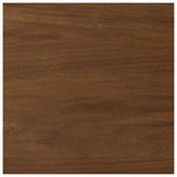 Hawkes Bookcase, Dark Walnut Solid by Four Hands — DET_1