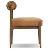 Jazelle Dining Chair, Dharma Ochre by Four Hands — SID_1