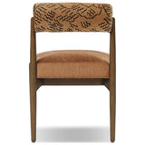 Jazelle Dining Chair, Dharma Ochre by Four Hands — BCK_1