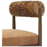 Jazelle Dining Chair, Dharma Ochre by Four Hands — DET_1