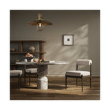 Jazelle Dining Chair, Dover Crescent by Four Hands — ESS_1