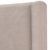 Fane Bed, Holland Sand-Furniture - Bedroom-High Fashion Home
