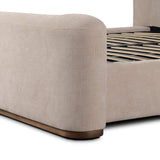 Fane Bed, Holland Sand-Furniture - Bedroom-High Fashion Home