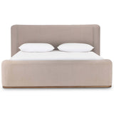 Fane Bed, Holland Sand-Furniture - Bedroom-High Fashion Home