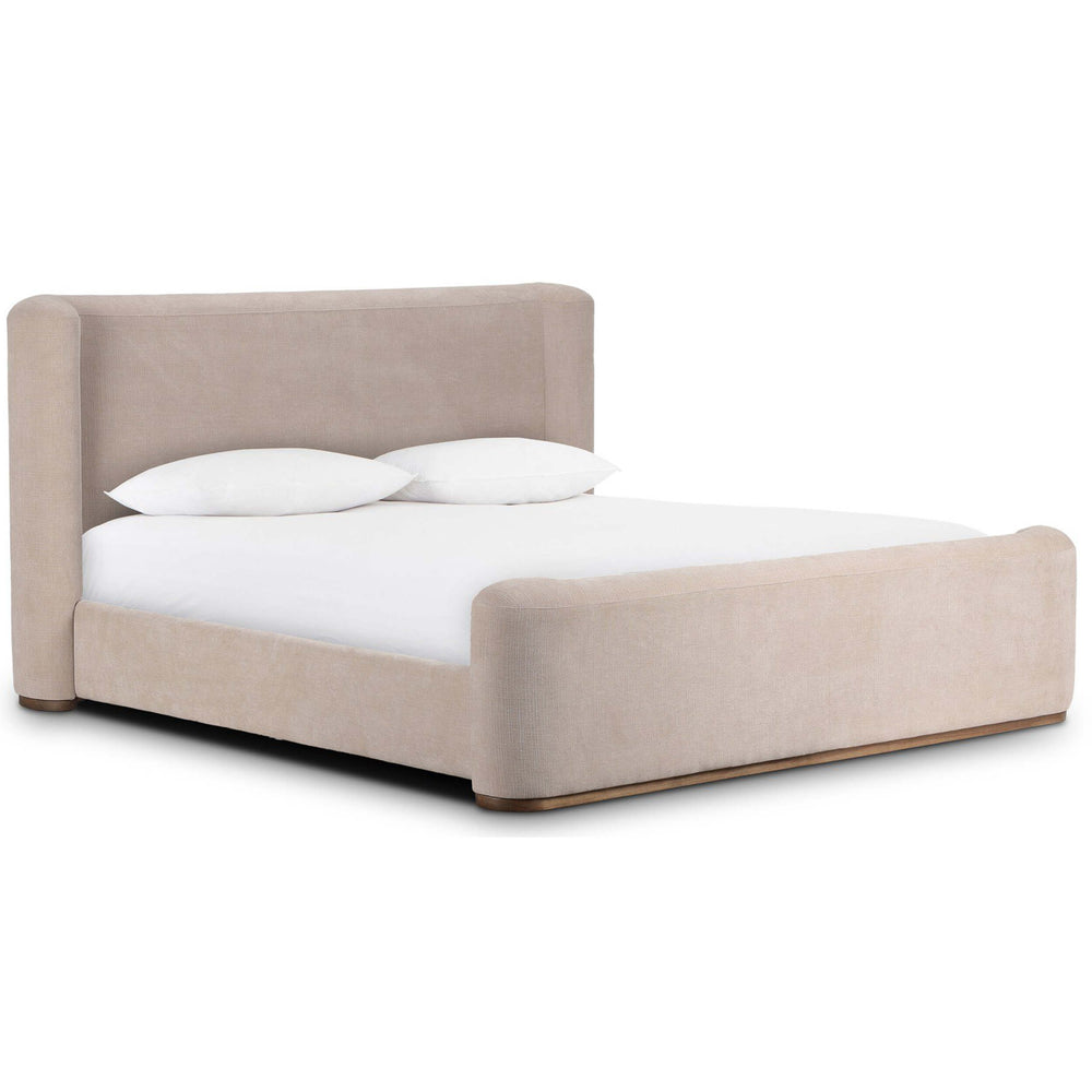 Fane Bed, Holland Sand-Furniture - Bedroom-High Fashion Home