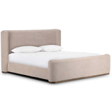 Fane Bed, Holland Sand-Furniture - Bedroom-High Fashion Home