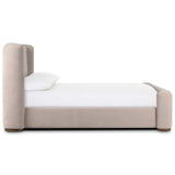 Fane Bed, Holland Sand-Furniture - Bedroom-High Fashion Home