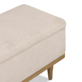 Iris Trunk, Hampton Cream by Four Hands-Furniture - Storage-High Fashion Home