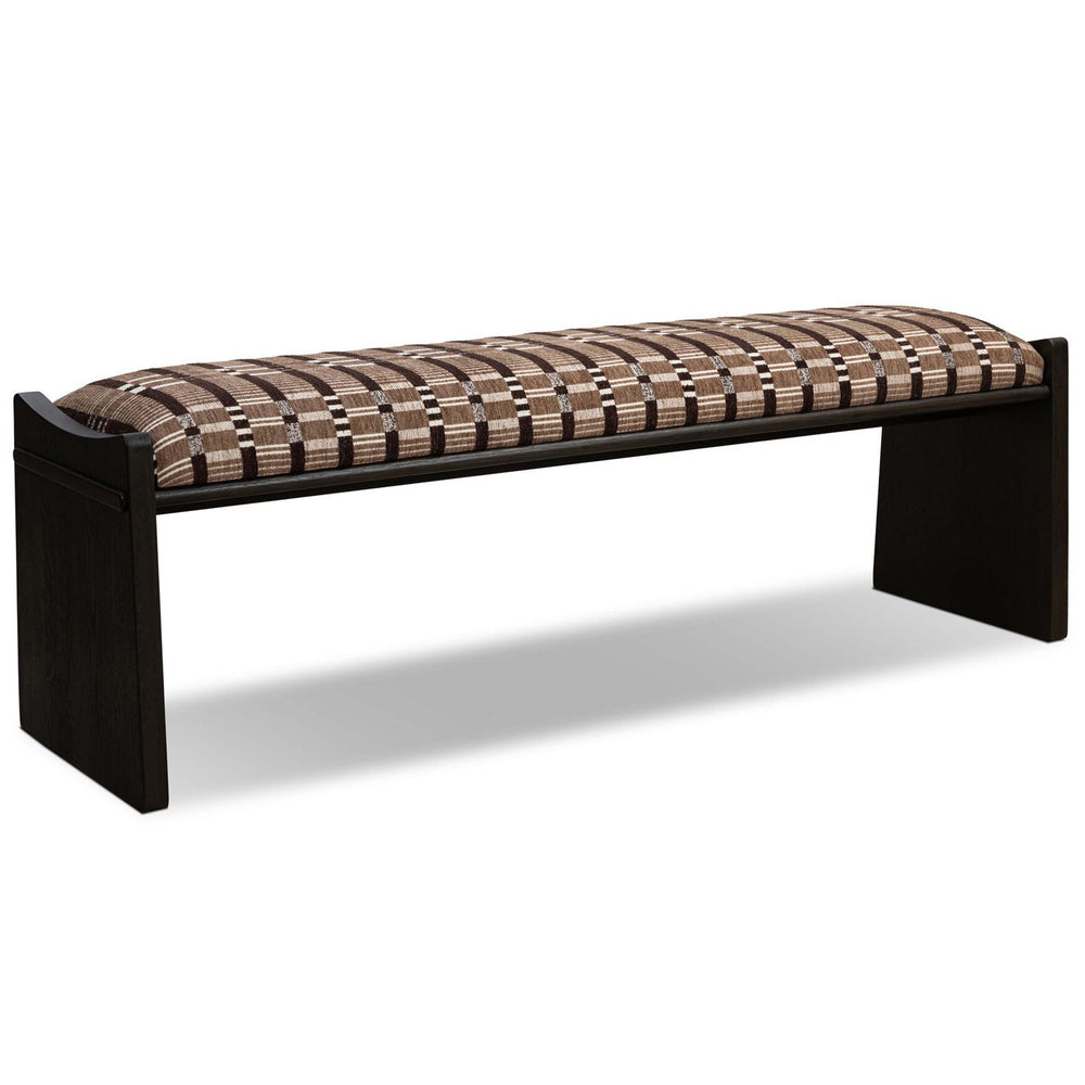 Eros Bench, Sandhill Cocoa by Four Hands